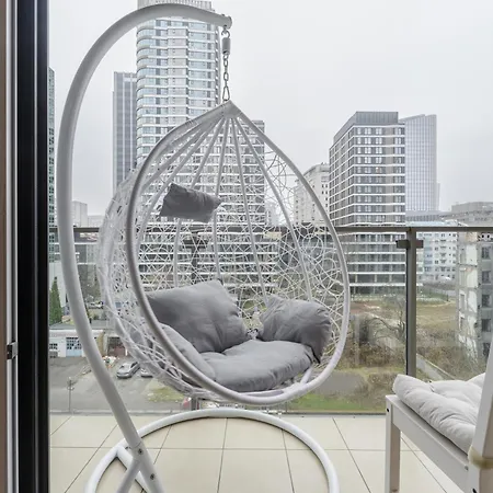 Lumina Near Uprising Museum דירה ורשה