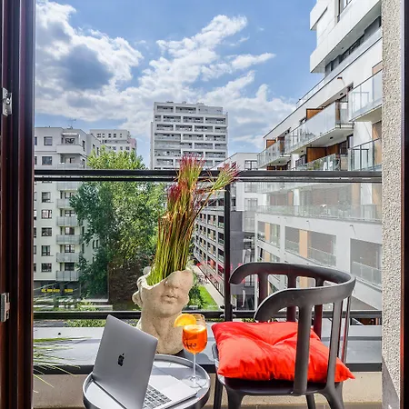 Lumina Near Uprising Museum דירה ורשה