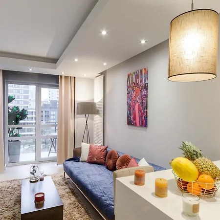 Apartament Lumina Near Uprising Museum Warszawa