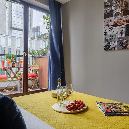 Lumina Near Uprising Museum * Warszawa